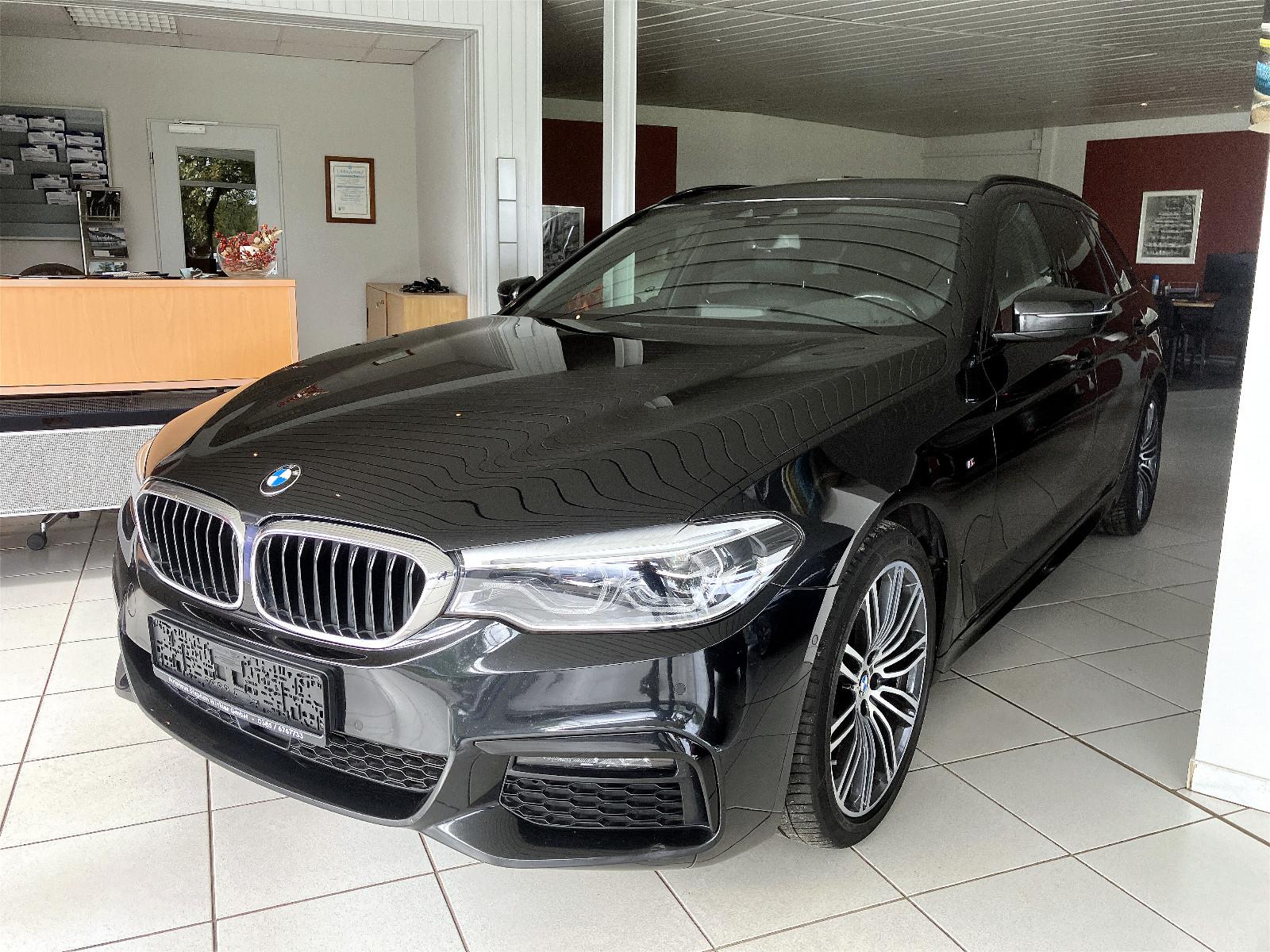 BMW 530xd M-Sport/Harman-Kardon/Aktivtemp/HuD/Live+