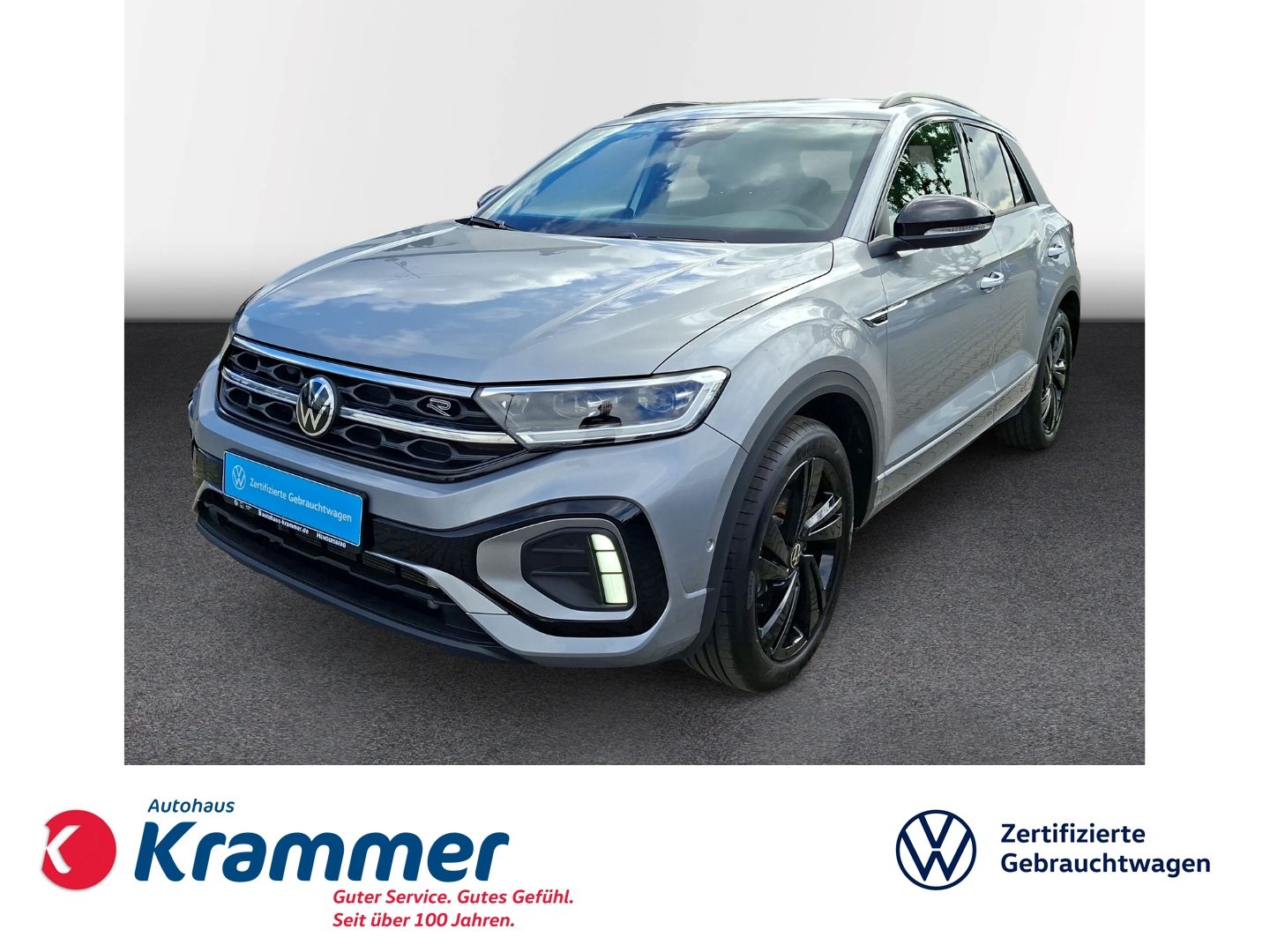 T-Roc 2.0 TSI 4Motion R-Line *AHK*KAMERA*