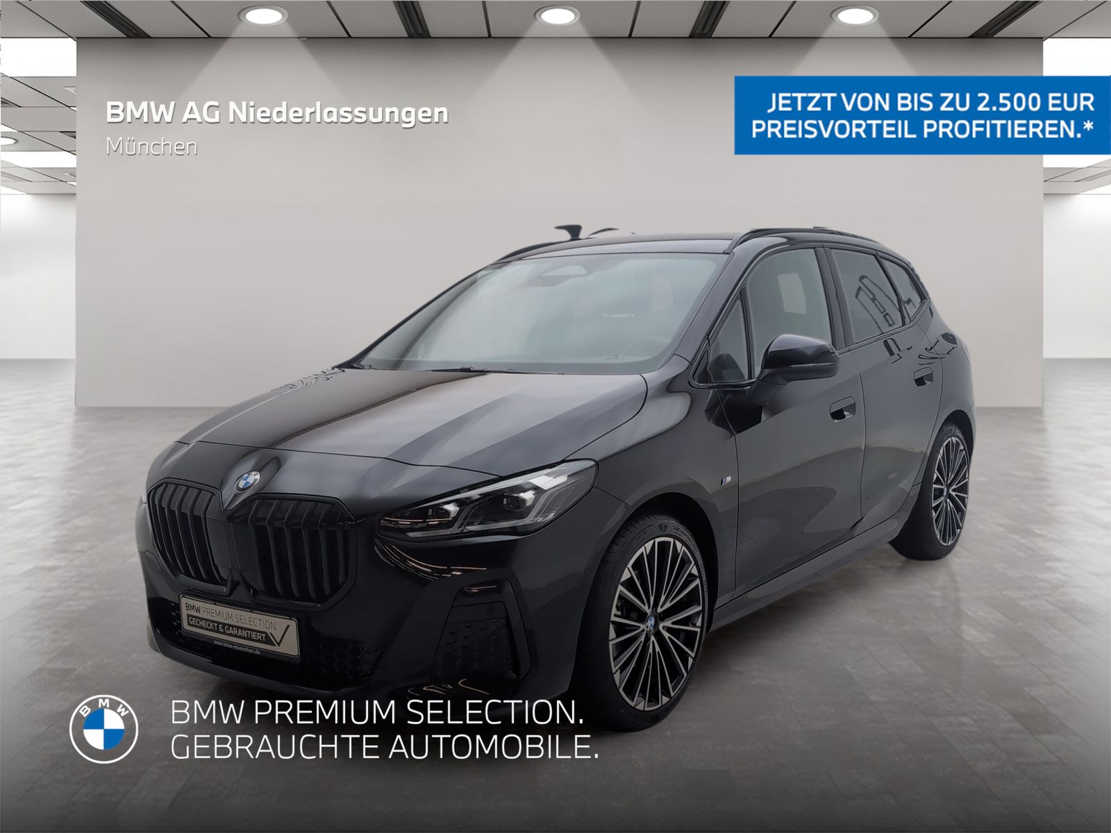BMW 220i Active Tourer M Sport AHK Kamera LED Alarm