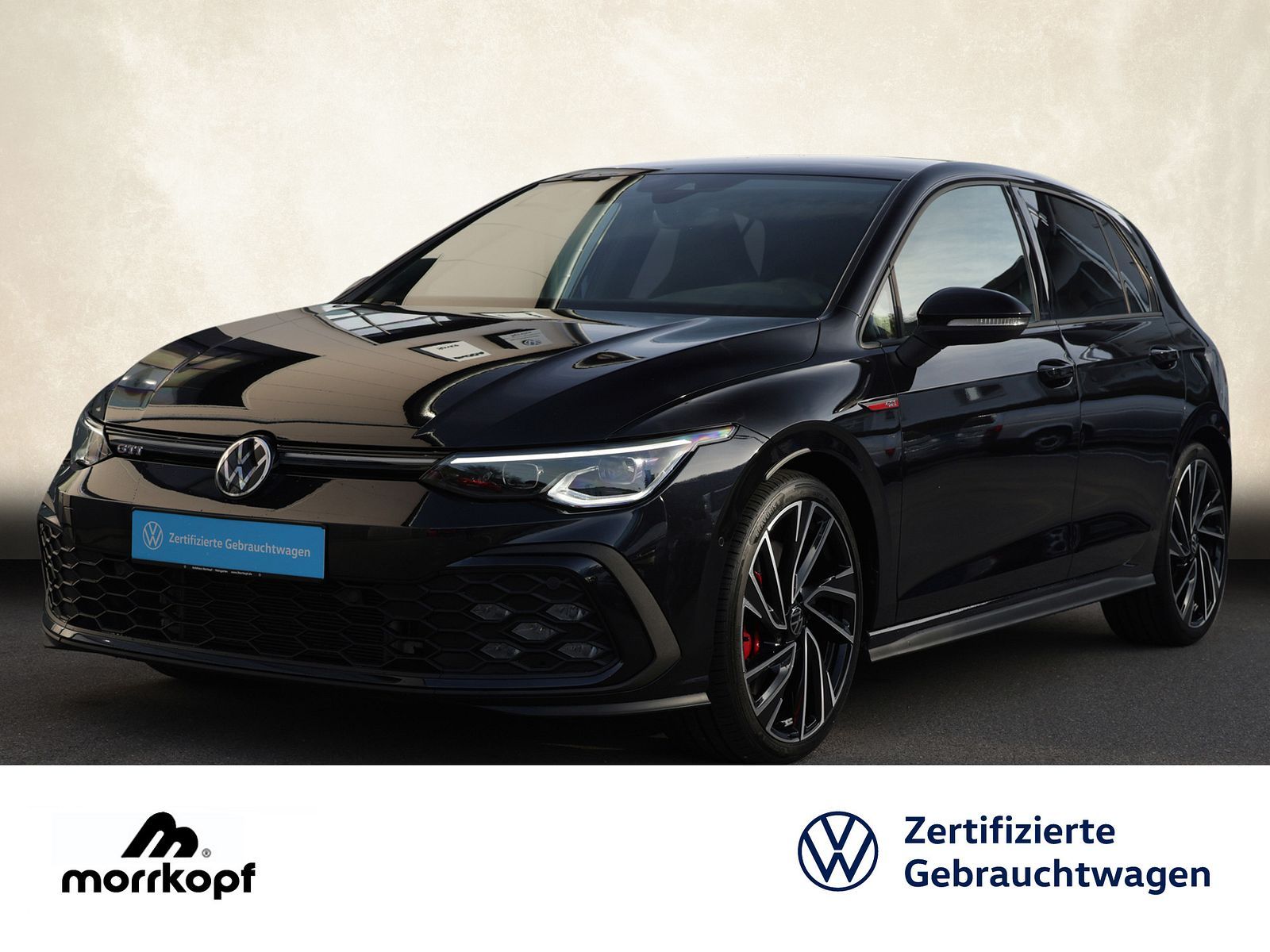 Volkswagen Golf VIII 2.0TSI DSG GTI BLACK STYLE DCC foto 1