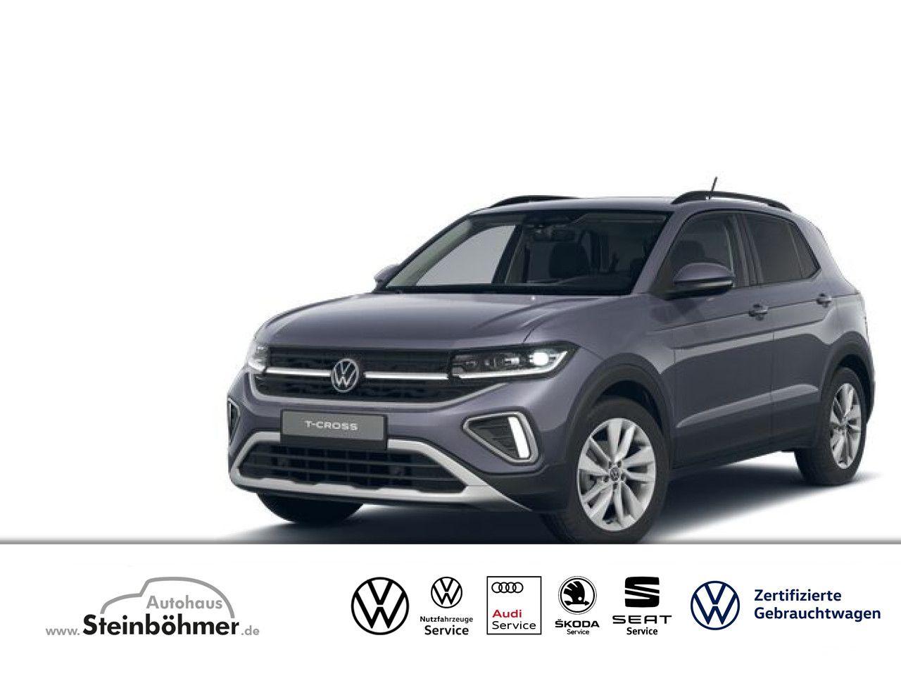 Volkswagen T-Cross Life 1.0TSI DSG IQ.Light AppCon RearView