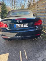 BMW 220d Cabrio Sport Line Sport Line - BMW 220: D