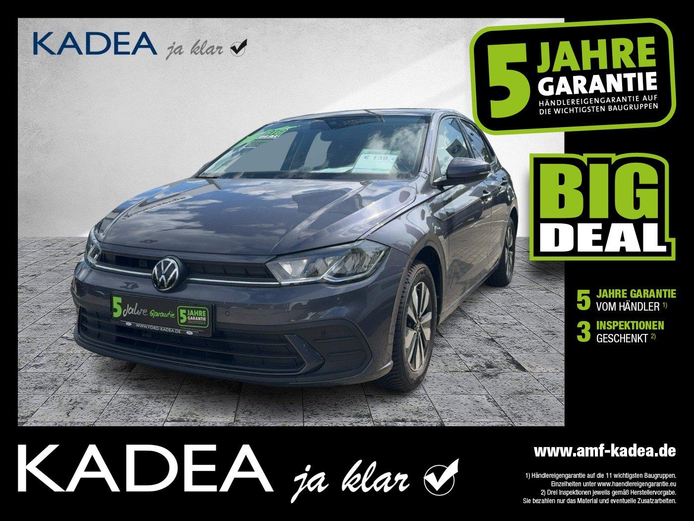 Volkswagen Polo VI Move | LED | Navi | SHZ | Allwetter