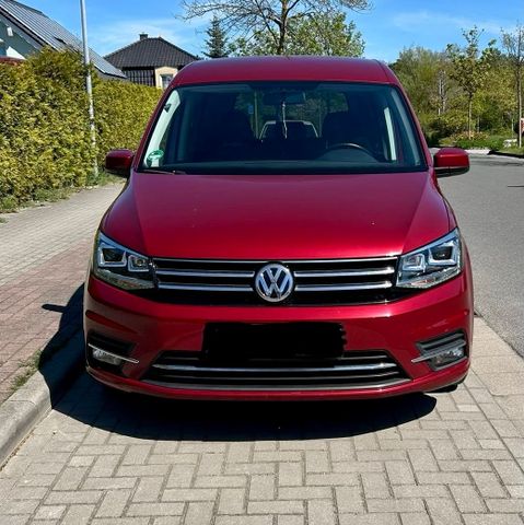 VW Caddy 2,0TDI 110kW BMT DSG Generation Four 5...