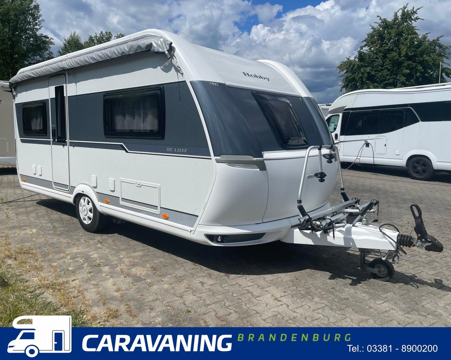 Hobby De Luxe 460 UFe Auflastung#Mover#sehr Gepflegt#
