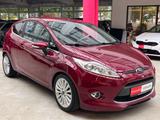 Ford Fiesta Titanium heizbare FS+LM Felge+TÜV 03/28 - gebrauchte Ford Fiesta aus dem Jahr 2008