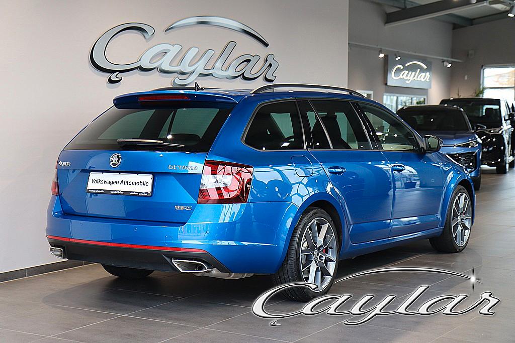 Skoda OCTAVIA COMBI RS 245 DSG LED AHK GARANTIE 18"