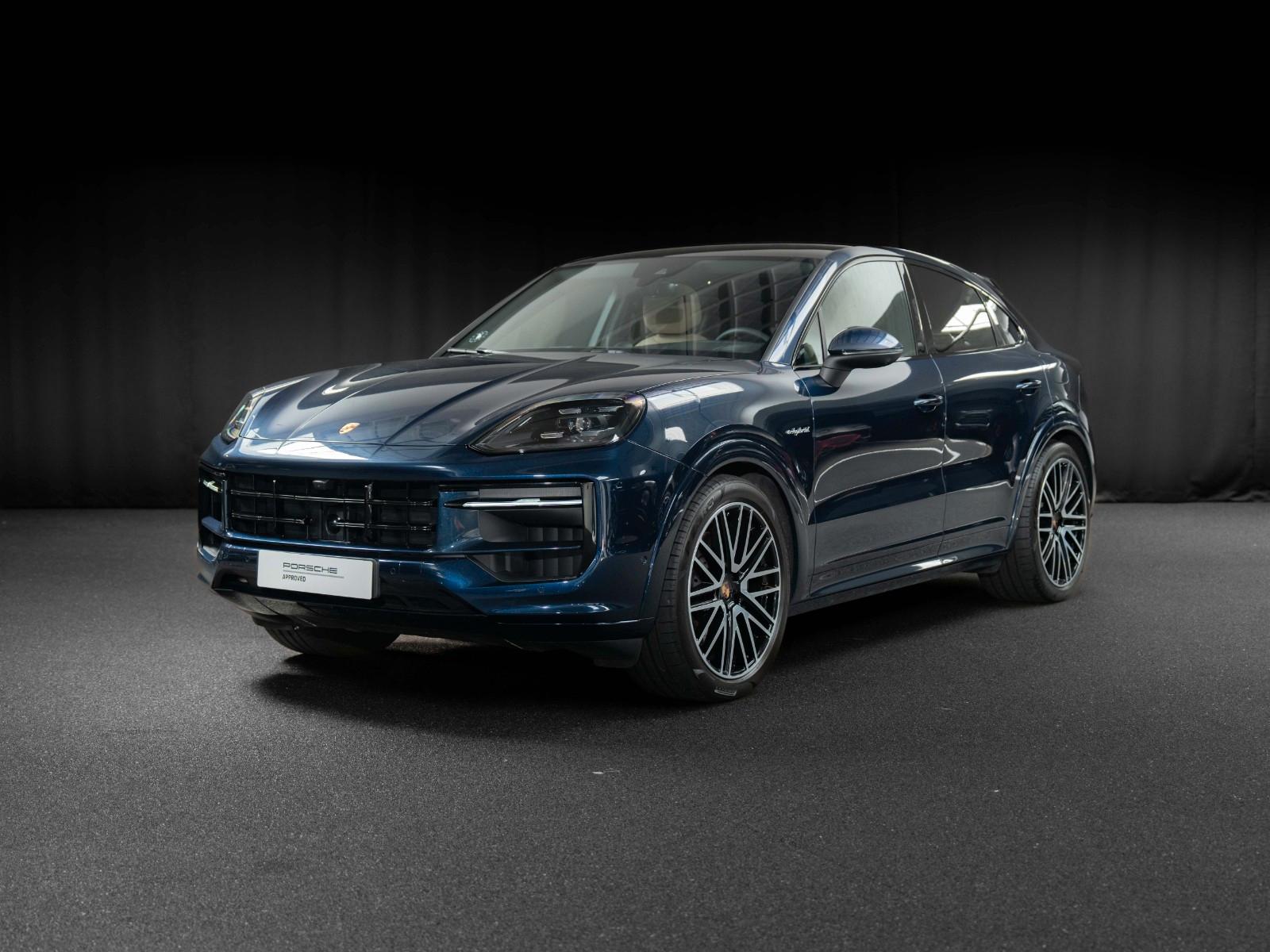 Porsche Cayenne E-Hybrid Coupé