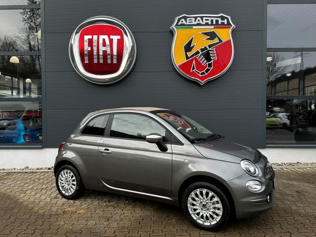 Fiat 500C MY23 + EINPARKHILFE + KLIMA + NAVI+CARPLAY+