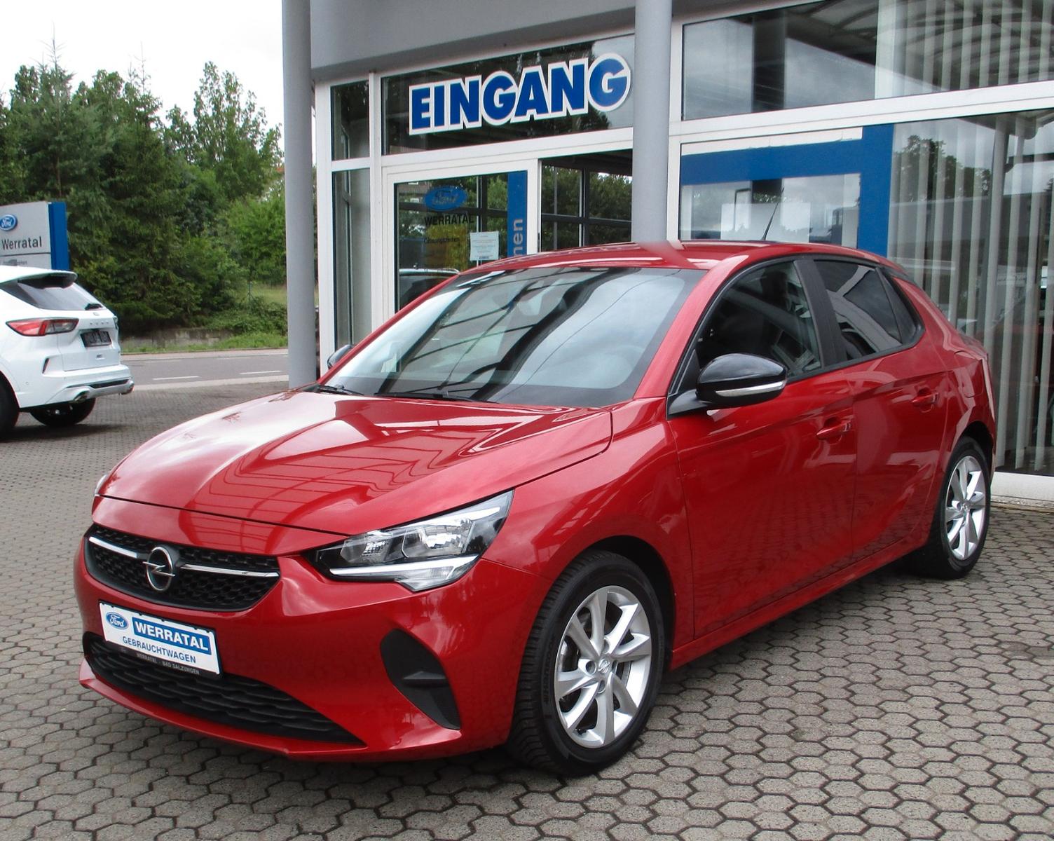 Opel Corsa F Edition / NAVI / Kamera / Sitzhzg