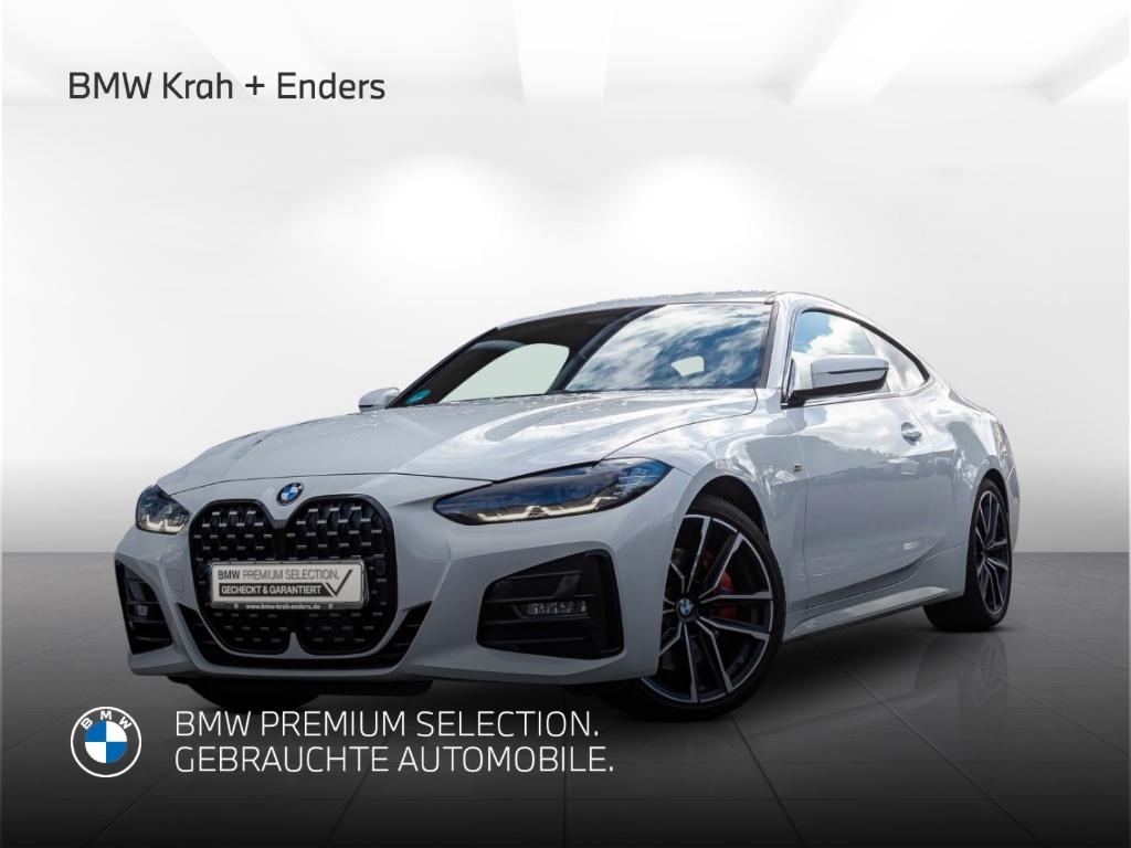 BMW 420 dCoupeMSport+Navi+Leder+e-Sitze+RFK+PDCv+h