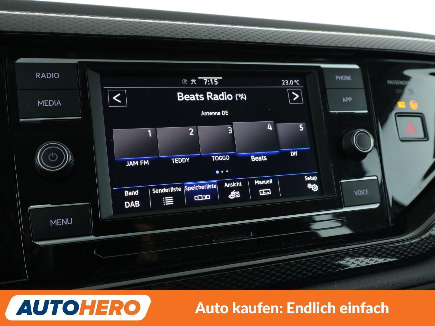 Volkswagen Taigo 1.0 TSI Life*LED*SPUR*PDC*SHZ*KLIMA*, миниатюра 19