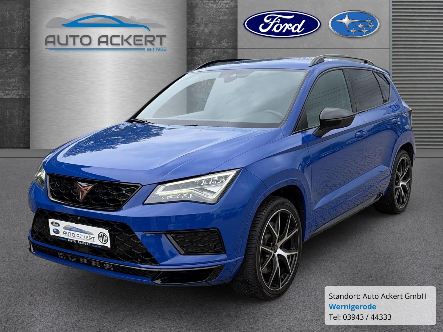 Cupra Ateca 2.0 221 kW 4Drive,LED, Sound, AZV,DSG, 360