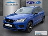 Cupra Ateca 2.0 221 kW 4Drive,LED, Sound, AZV,DSG, 360 - blaue Cupra Ateca