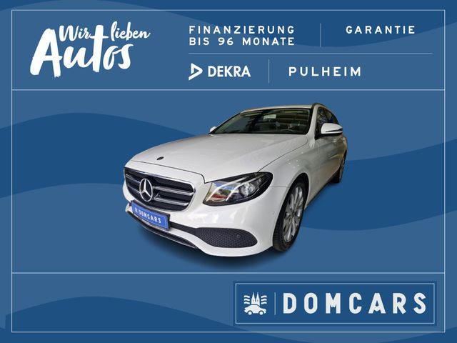 MERCEDES-BENZ E 220 d T Modell/LEDER/AHK/GARANTIE/ALU/LED/