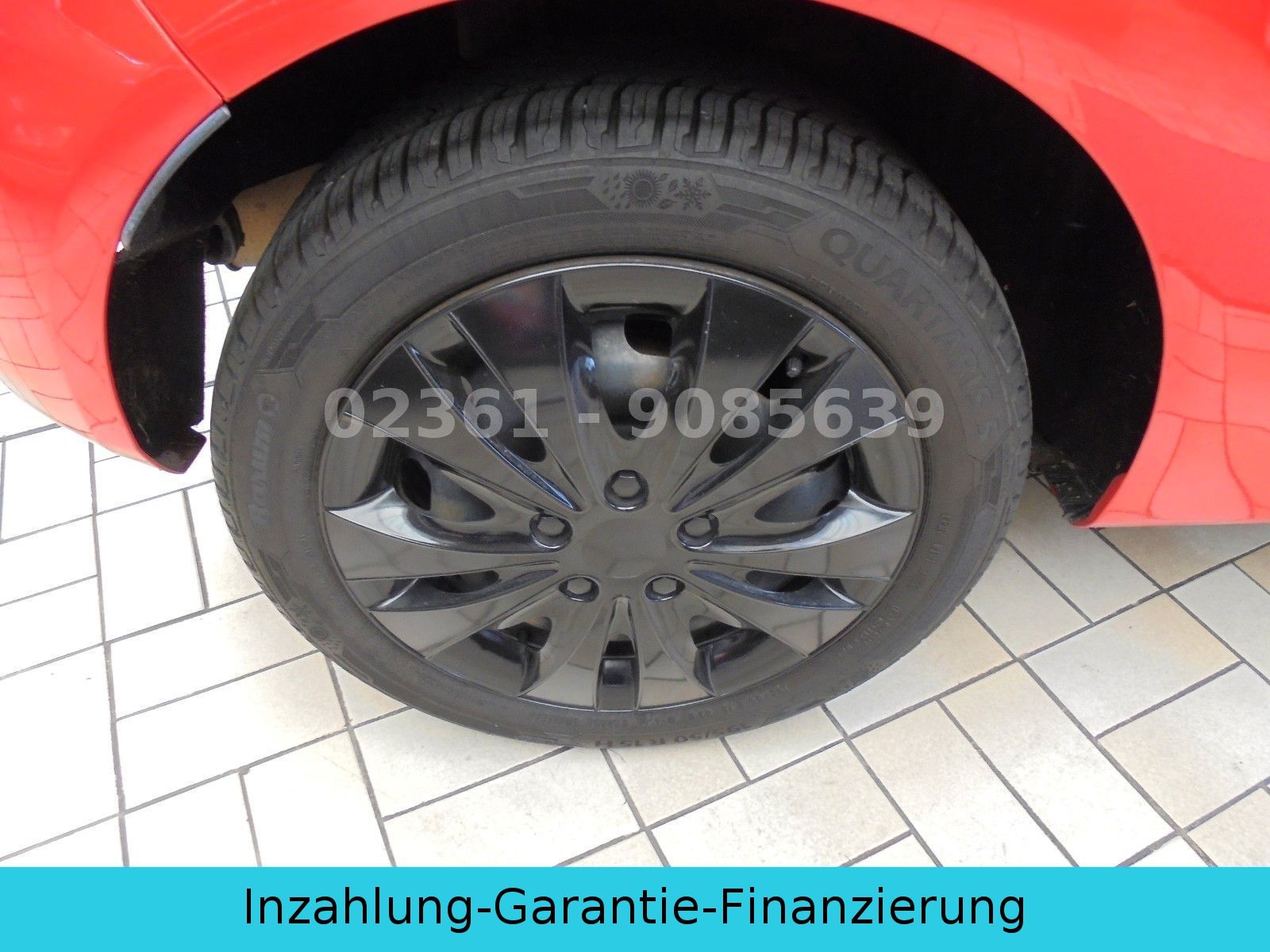 Fahrzeugabbildung Ford Fiesta 1.2 Klima/1Hand/1Jahr  Garantie/