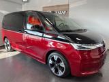 Volkswagen T7 Multivan/Pano-Dach/Head-Up Display/ vis-a-vis - rote Volkswagen T7 Multivan