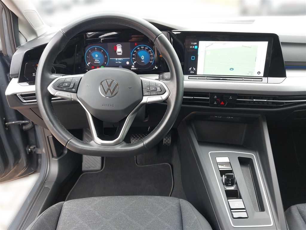 Volkswagen Golf Variant Life 2.0 TDI DSG Navi AHK Sitzhz, миниатюра 9