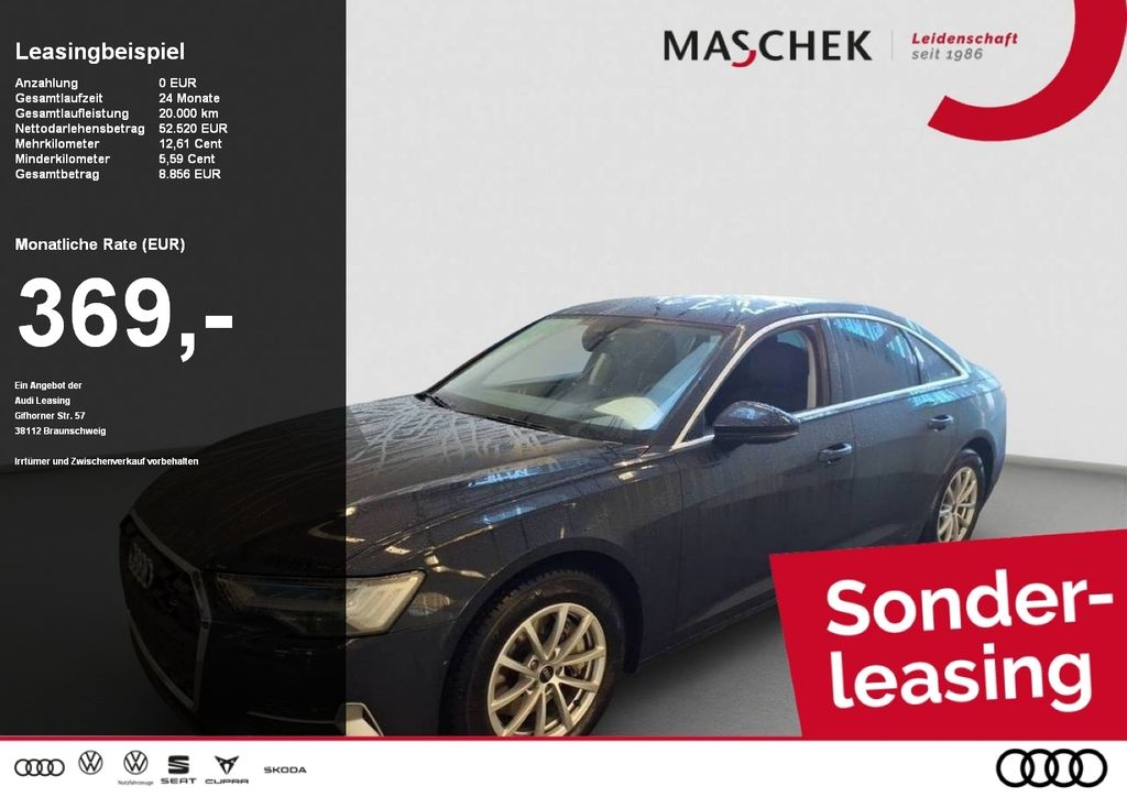 A6 Limousine 45 TDI S tronic NP93 HUD 360° B&O N