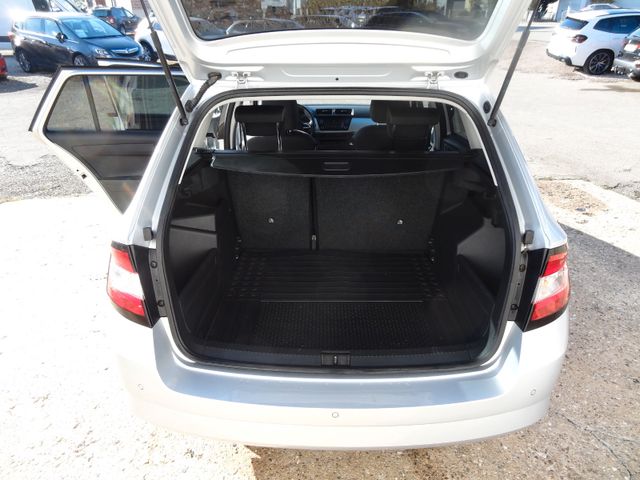 Fahrzeugabbildung Skoda Fabia Combi Ambition/65TKM/1.Hd/PDC/Klima