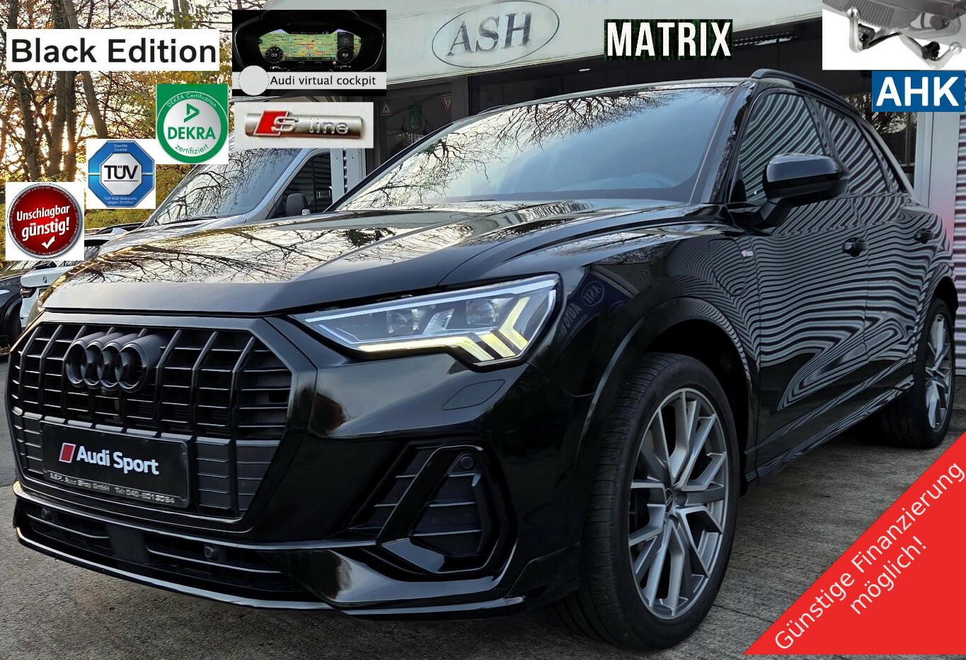 Audi Q3 45TFSie S-Line.Black.Matrix.Led.ACC.360.AHK