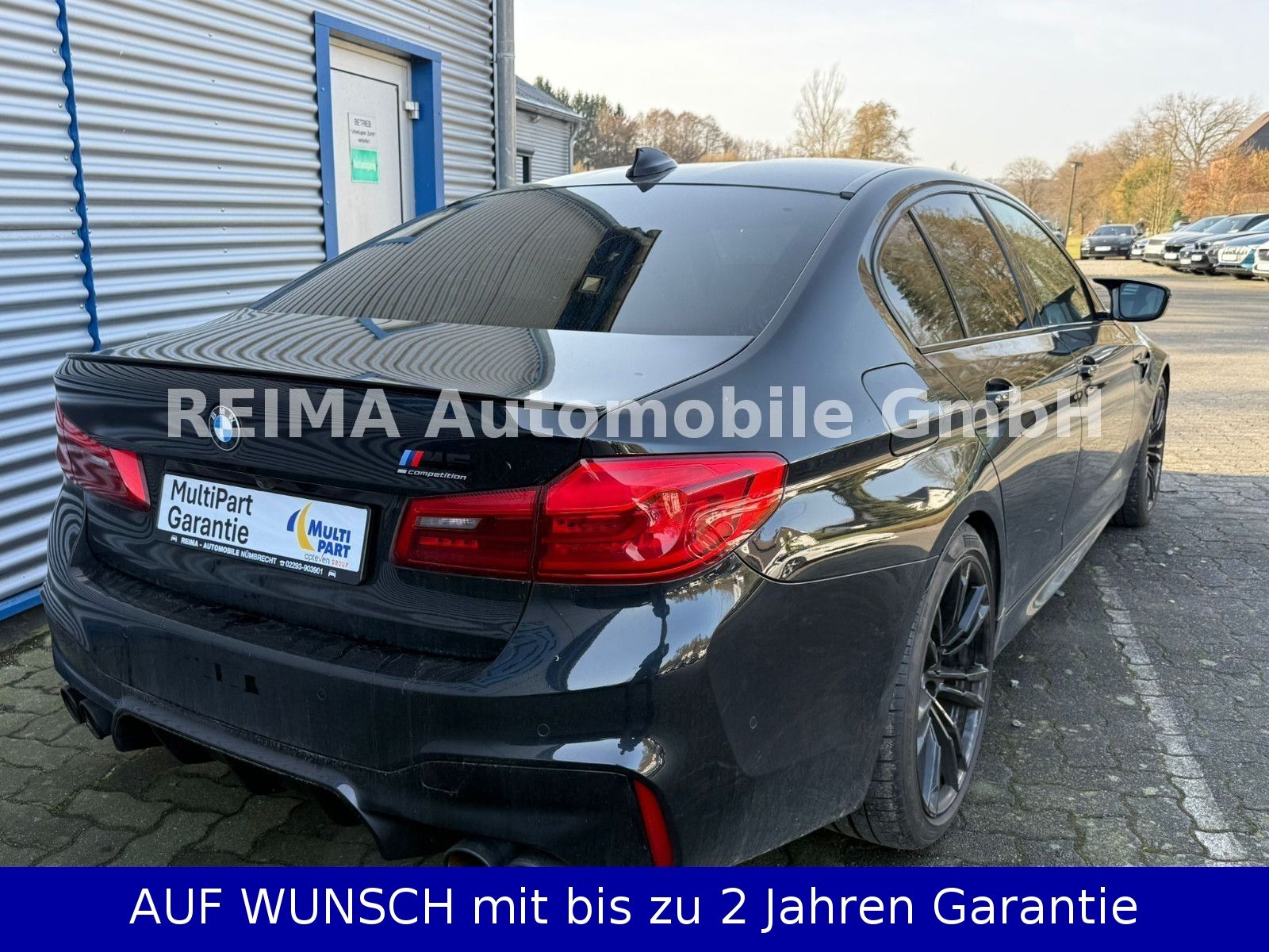 Fahrzeugabbildung BMW M5 Competition, LED, HUD, H&K Sound, ACC