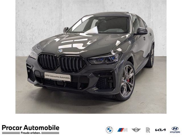 BMW X6 M50i Laser Pano DA Prof 360° HuD H/K 22''