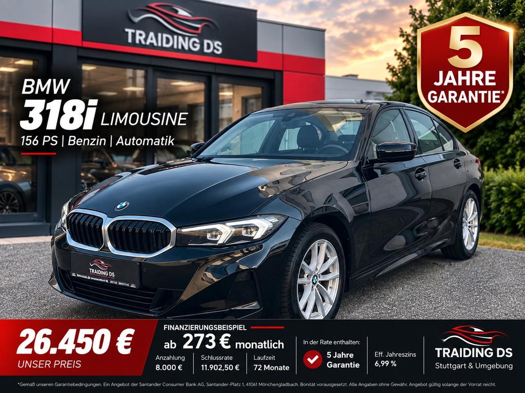 BMW 318i LIMO  1 HAND  5 JAHRE GARANTIE 2024