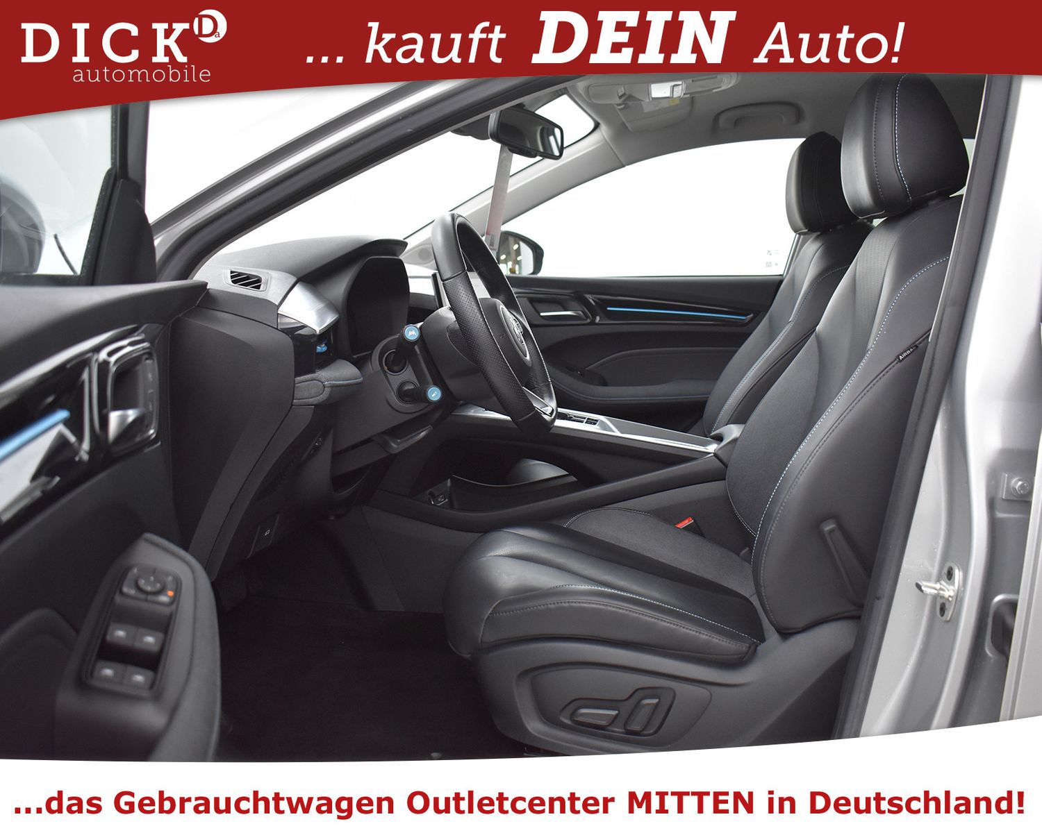 MG MG5 MAX 61 KWH Luxury >NAVI+LED+SHZ+DAB+ACC+360° - Image 11