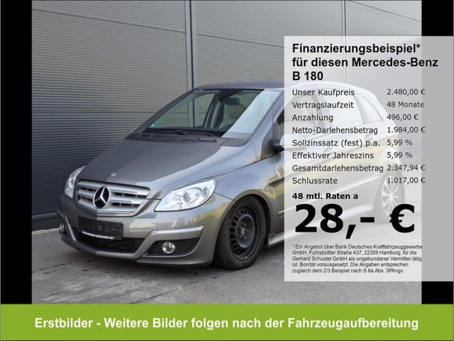 Mercedes-Benz B 180 CDI*AHK Tempom PDCv+h Klima Nebelscheinw