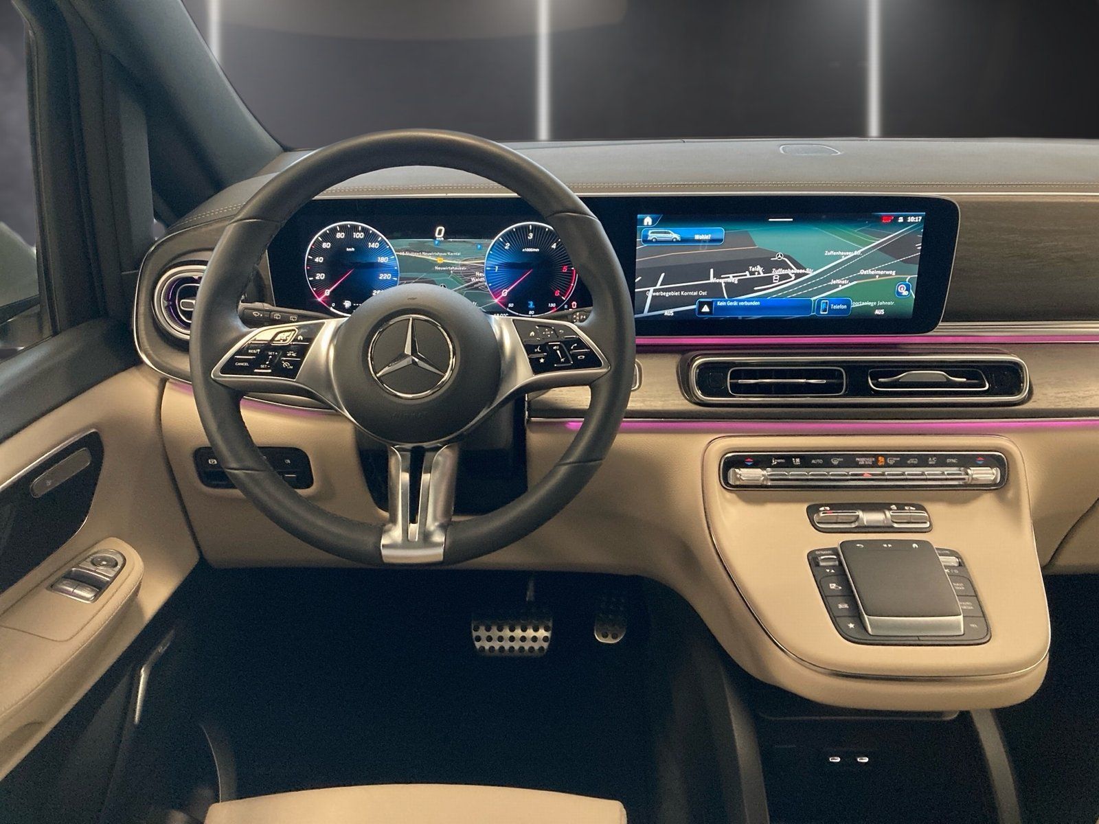 Fahrzeugabbildung Mercedes-Benz V 300d 4M AVANTGARDE L*Pano*Airmatic*AHK*Distron