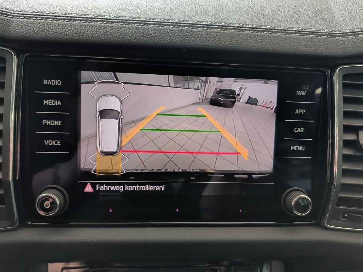 Skoda Kodiaq TDI DSG 4x4 Style Standhzg+AHK+Matrix+Nav