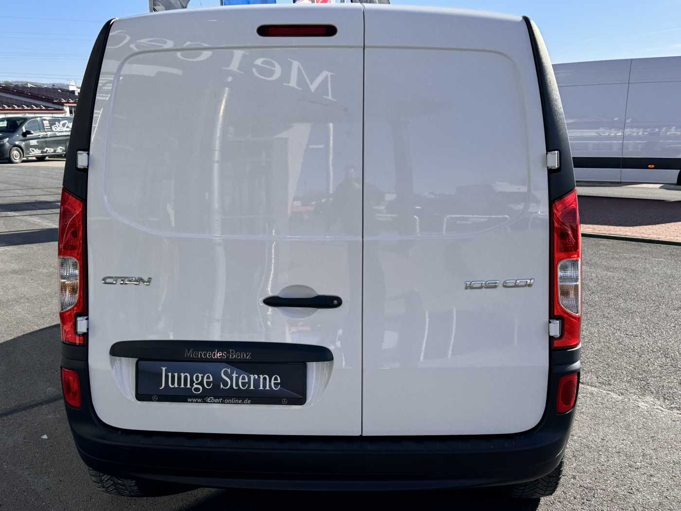 Fahrzeugabbildung Mercedes-Benz Citan 109 CDI Klima