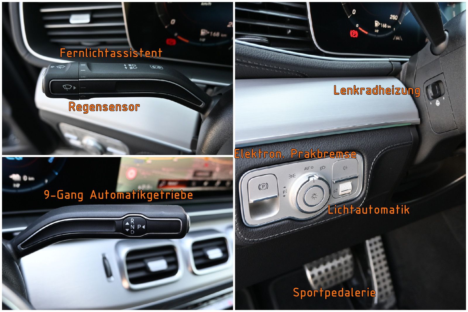 Fahrzeugabbildung Mercedes-Benz GLE 350 de 4MAT. Coupe AMG + NIGHT °ACC°AHK°HUD°