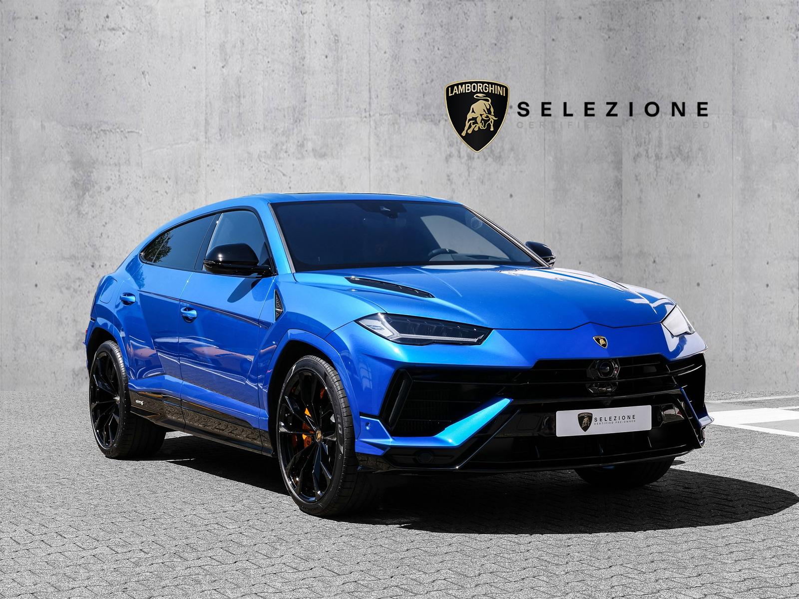 Lamborghini Urus S Blu Eleos, Park Assistance Pack