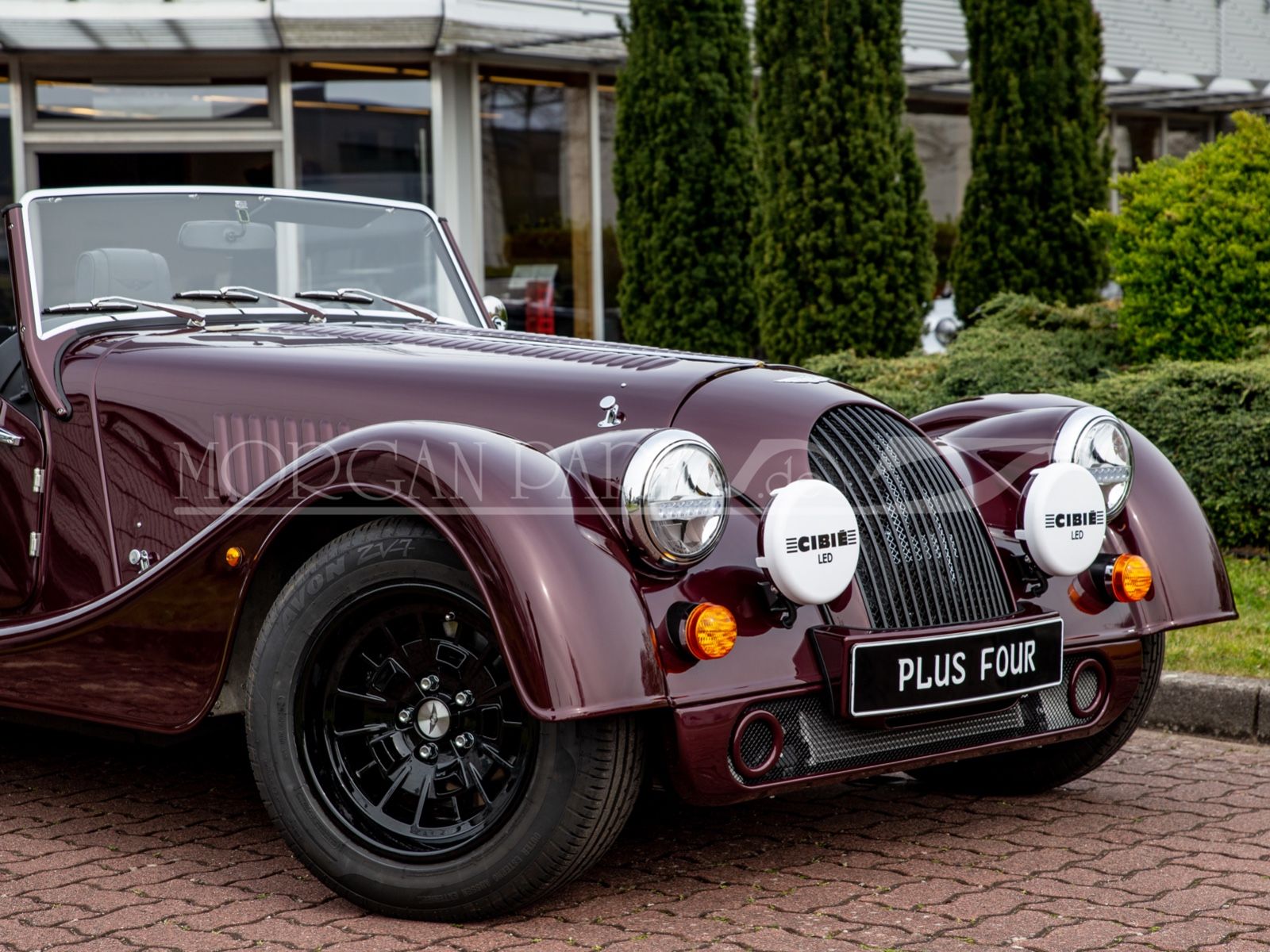 Fahrzeugabbildung Morgan Plus Four MY23 Neuwagen