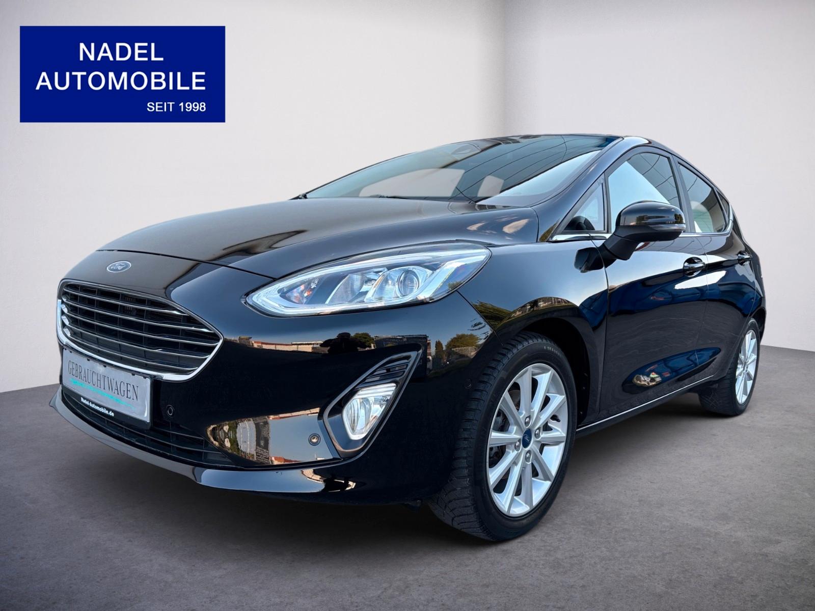 Ford Fiesta Titanium/Klima/SHZ/LHZ/B&O Sound/Kamera
