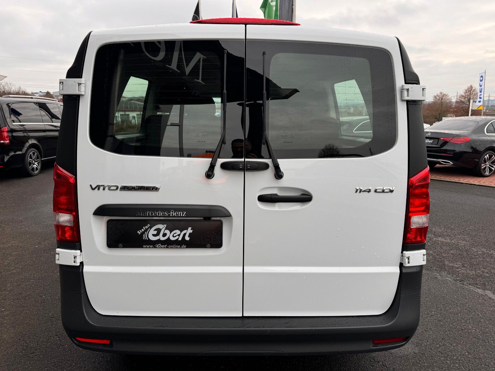 Fahrzeugabbildung Mercedes-Benz Vito 114 CDI Tourer Extral 9G Klima Kamera