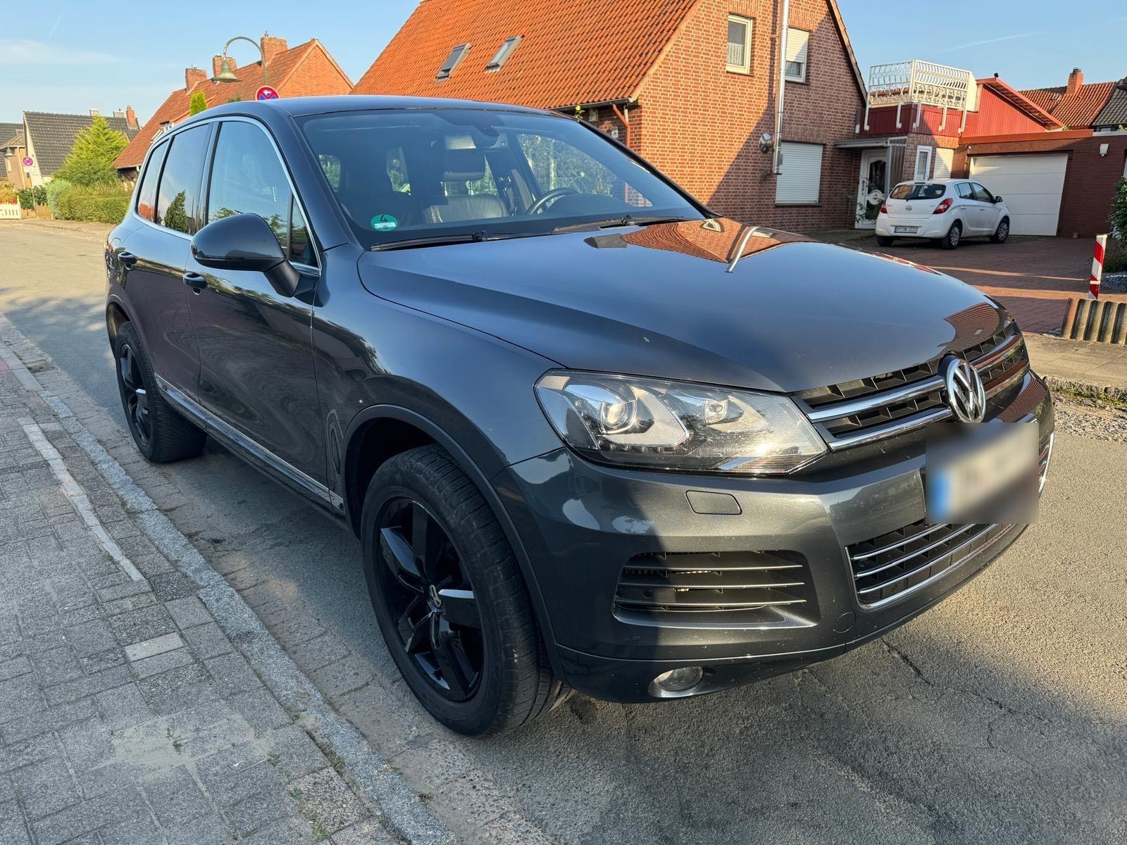 Volkswagen Touareg