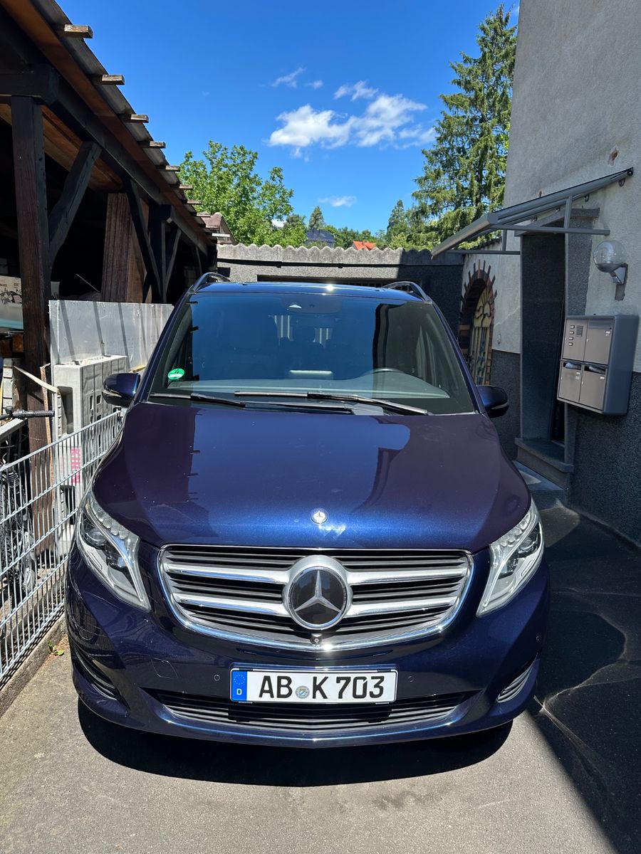MERCEDES-BENZ V 250 BlueTEC AVANTGARDE EDITION lang AVANTG...