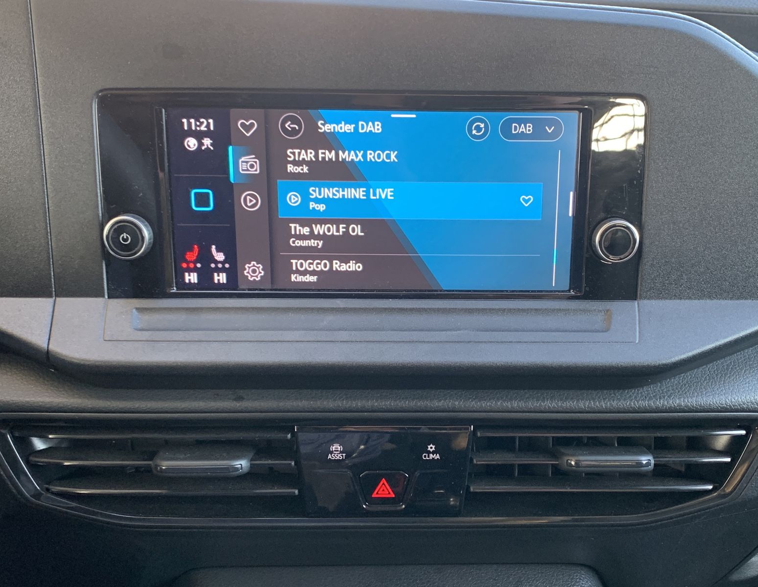 Fahrzeugabbildung Volkswagen Caddy 2.0*Cargo*Klimaautomatik*PDC*DAB+*SHZ*