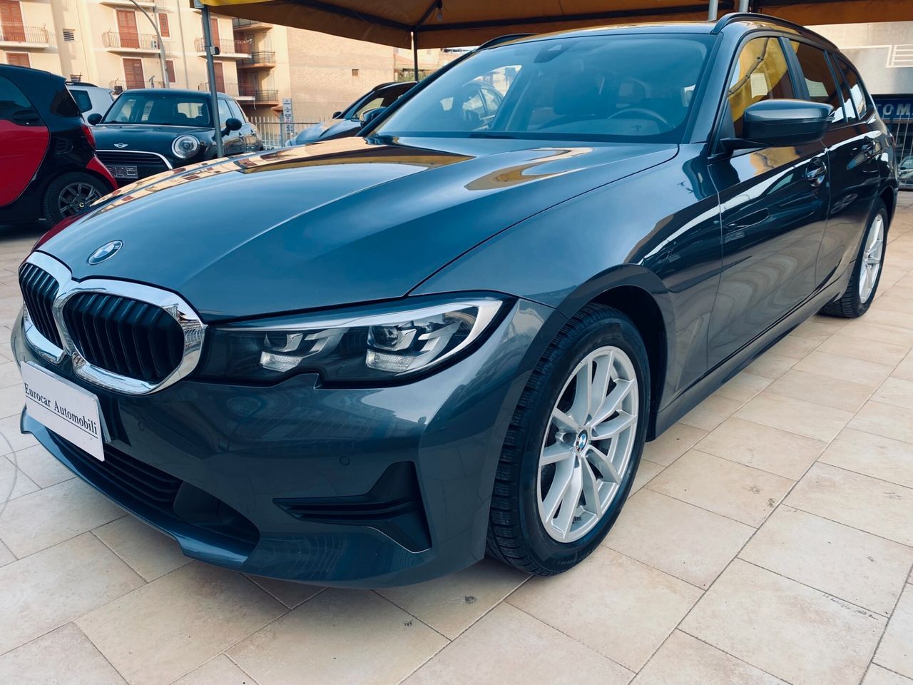BMW Bmw 320d Touring Business Advantage - CAMBIO AUT