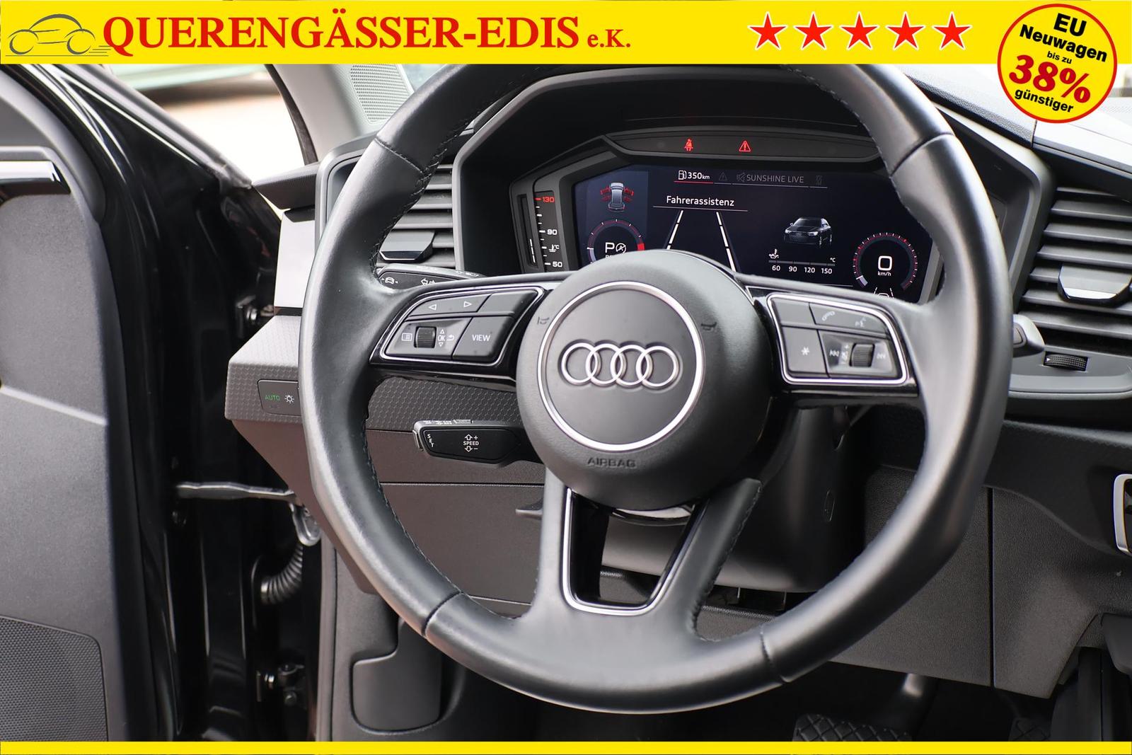 Audi A1 30 TFSI 81KW S tronic 81 kW (110 PS), Auto..., миниатюра 18
