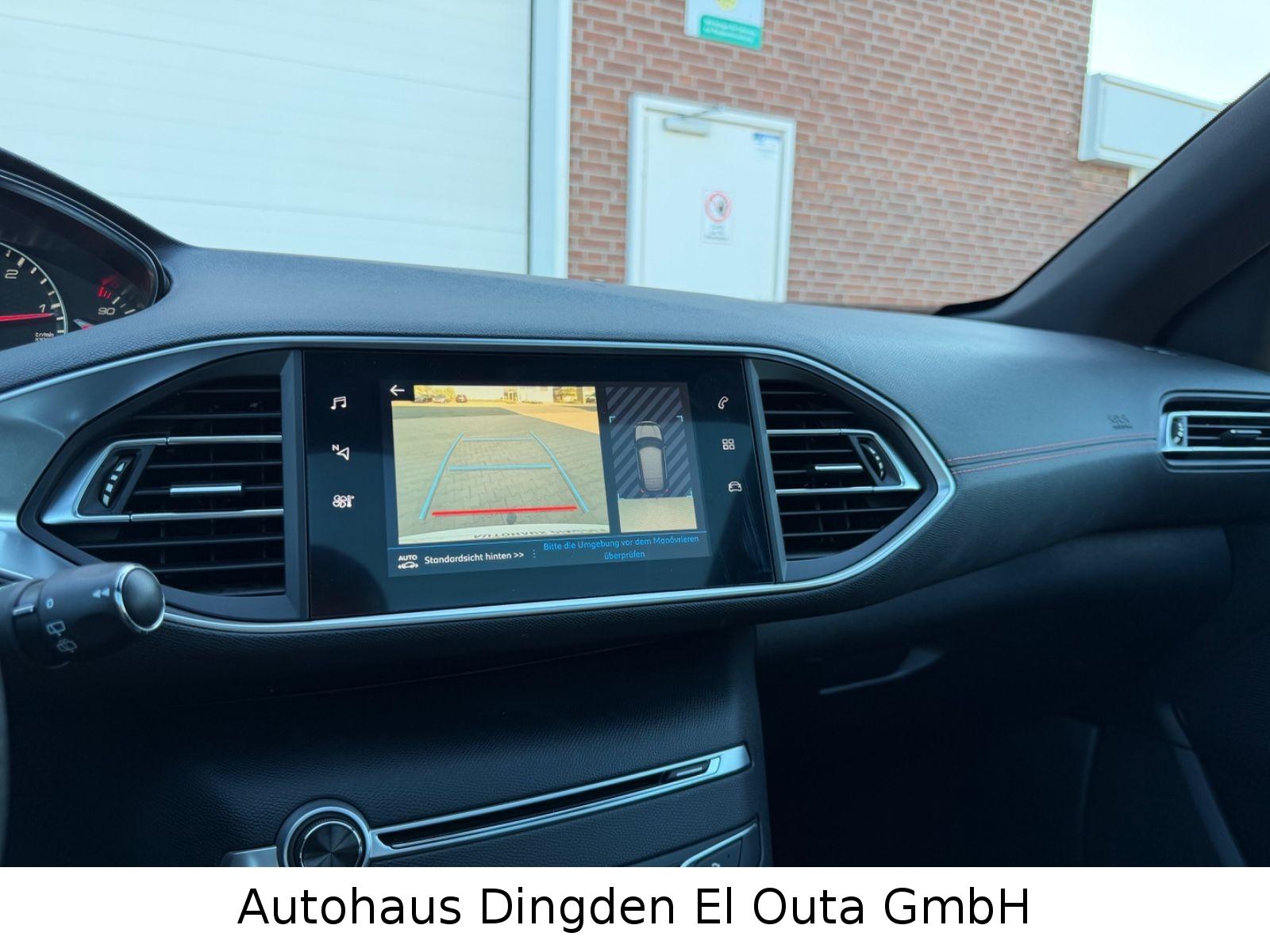 Peugeot 308 Lim. 2.0 Blue-HDI GT Line