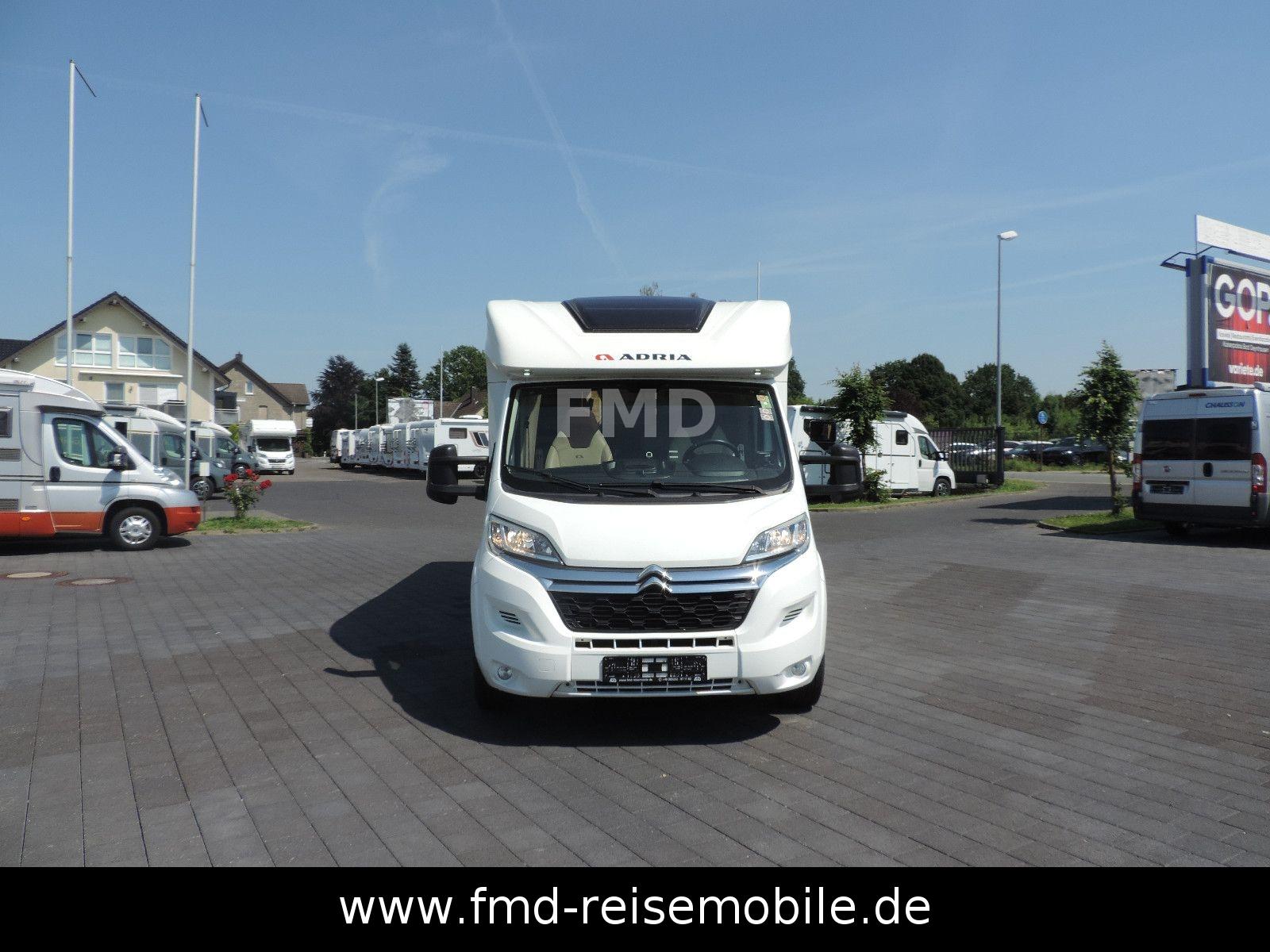 Adria Matrix Axess 670 SP/Luftfe/1.H/Solar/Dachkl/SAT