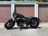 Harley-Davidson  Forty-Eight (letztes Modelljahr 2020) - HARLEY-DAVIDSON MODEL