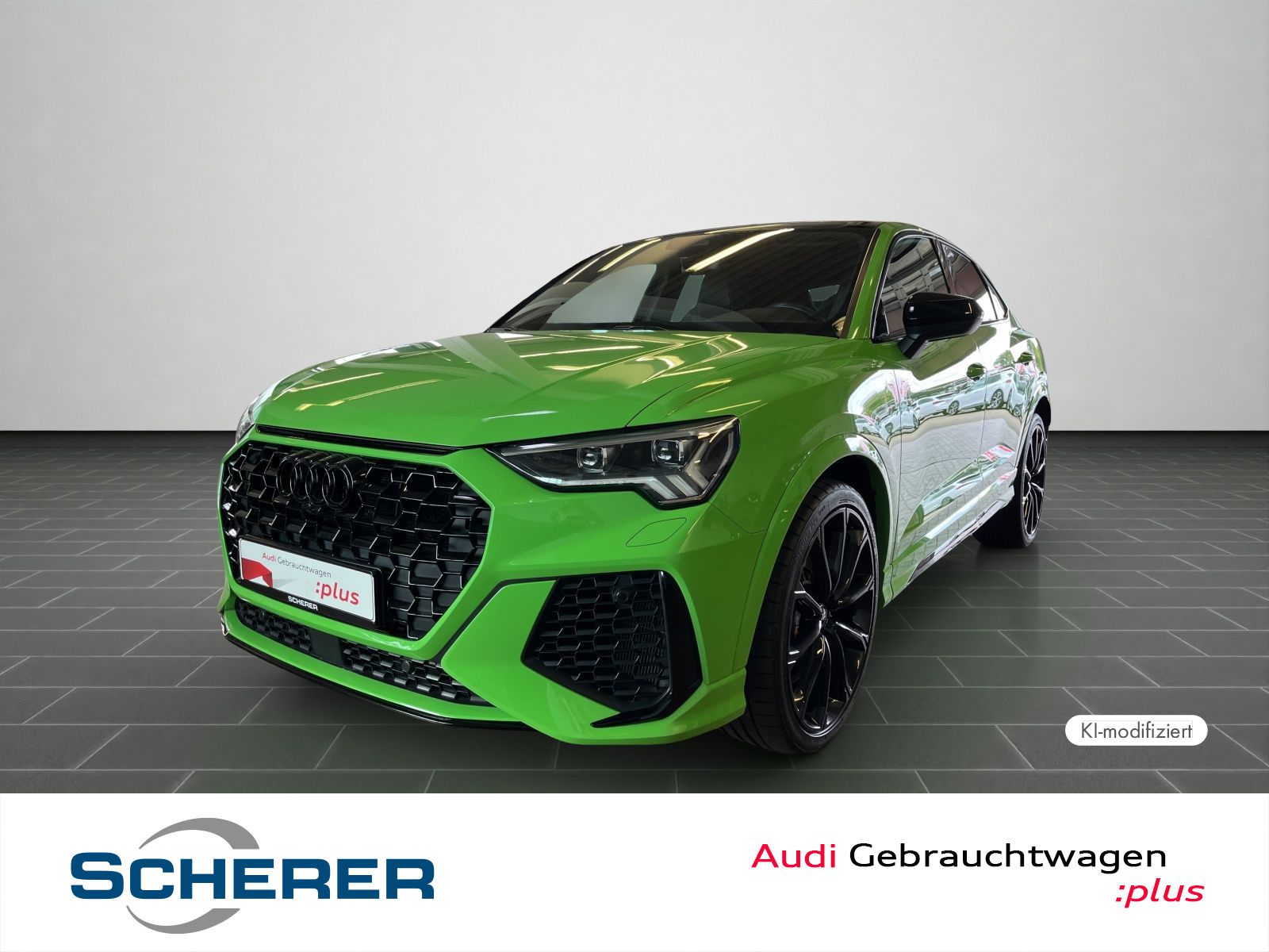 Audi RSQ3 Sportback *Matrix*RS Abgas*Pano*Wabe*SONOS*