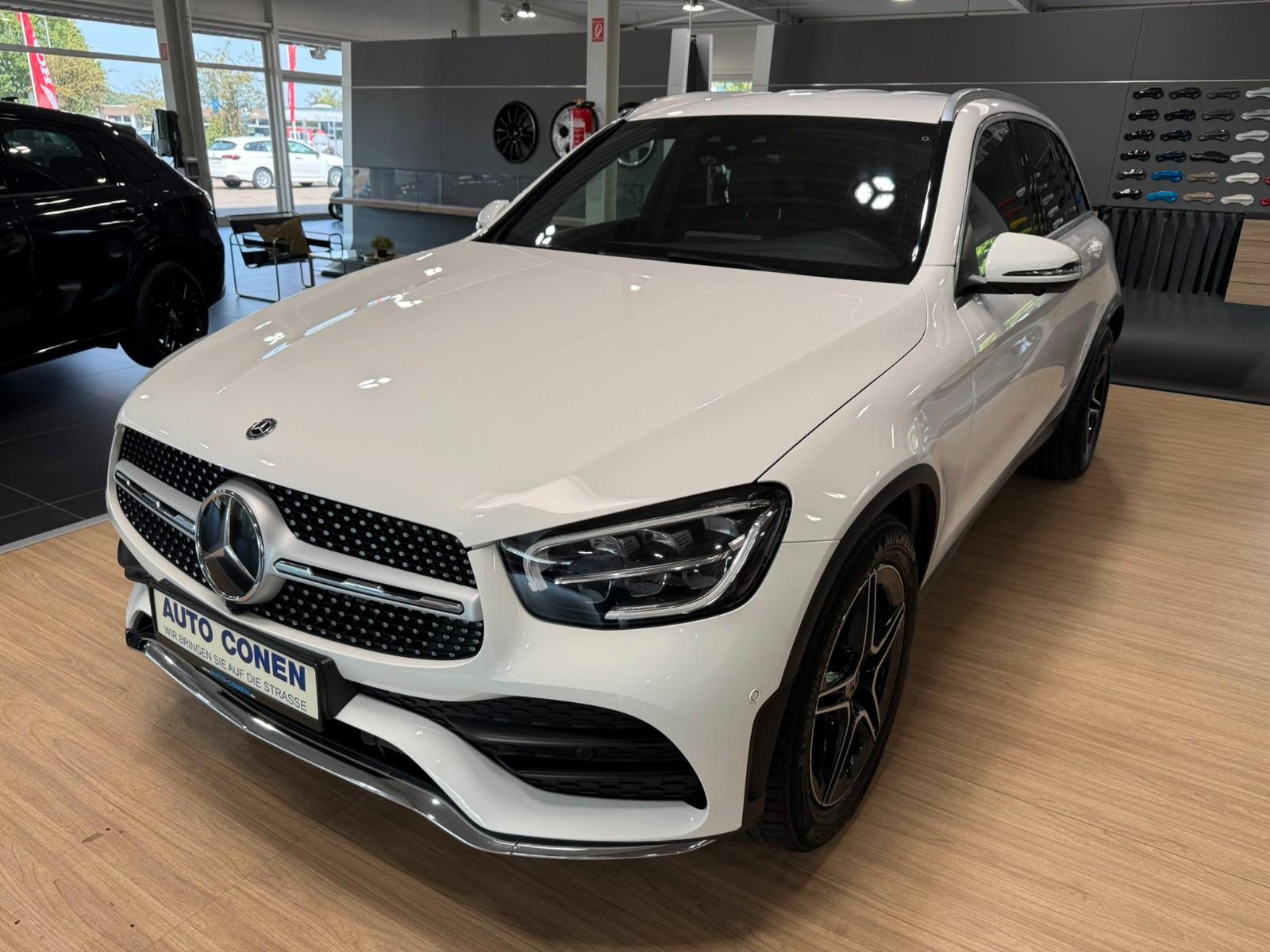Mercedes-Benz GLC 400 GLC GLC 400 d 4Matic 9G-Tronic AMG Line