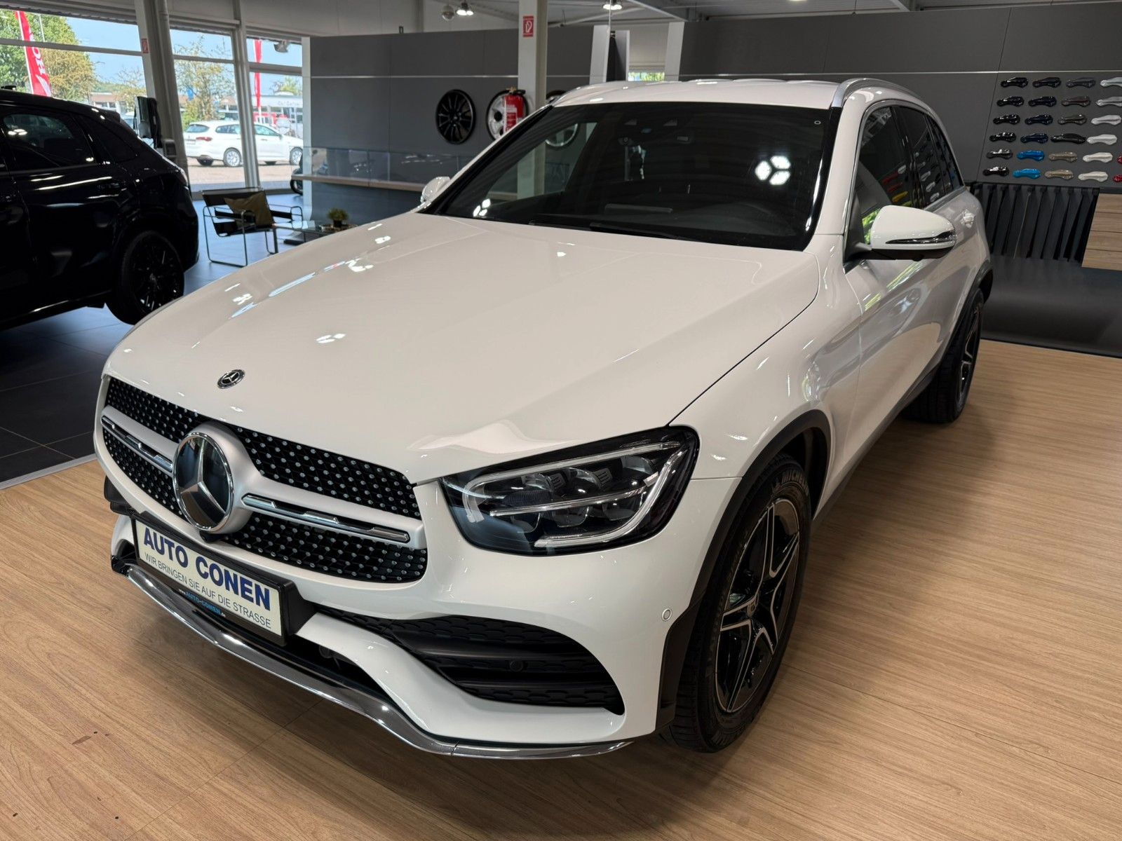 MERCEDES-BENZ GLC 400 GLC GLC 400 d 4Matic 9G-Tronic AMG Line