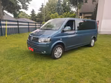 Volkswagen T5 Multivan, langer Radstand, DSG, Standheizung, - Volkswagen T5 Multivan: Grün
